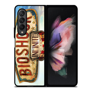 BIOSHOCK INFINITE EMBLEM Samsung Galaxy Z Fold 3 Case Cover BIOSHOCK INFINITE EMBLEM Samsung Galaxy Z Fold 3 Case Cover