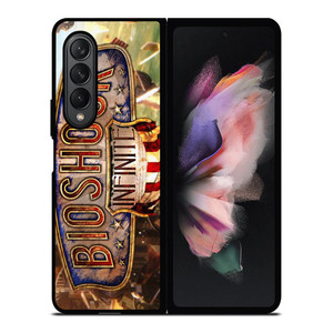 BIOSHOCK INFINITE LOGO Samsung Galaxy Z Fold 3 Case Cover BIOSHOCK INFINITE LOGO Samsung Galaxy Z Fold 3 Case Cover