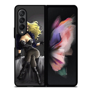 BLACK CANARY DC COMICS Samsung Galaxy Z Fold 3 Case Cover