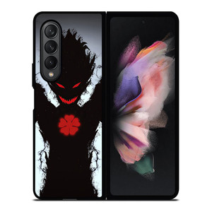 BLACK CLOVER DEVIL ANIME SYMBOL Samsung Galaxy Z Fold 3 Case Cover BLACK CLOVER DEVIL ANIME SYMBOL Samsung Galaxy Z Fold 3 Case Cover
