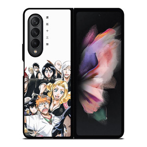 BLEACH ANIME ALL CAST Samsung Galaxy Z Fold 3 Case Cover BLEACH ANIME ALL CAST Samsung Galaxy Z Fold 3 Case Cover