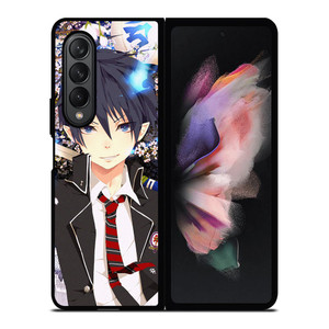 BLUE EXORCIST RIN OKUMURA ANIME Samsung Galaxy Z Fold 3 Case Cover
