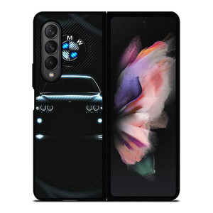 BMW CARS CARBON Samsung Galaxy Z Fold 3 Case Cover BMW CARS CARBON Samsung Galaxy Z Fold 3 Case Cover