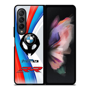 BMW HP4 LOGO Samsung Galaxy Z Fold 3 Case Cover BMW HP4 LOGO Samsung Galaxy Z Fold 3 Case Cover