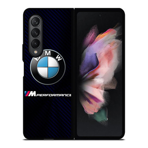 BMW M PERFORMANCE CARBON EMBLEM Samsung Galaxy Z Fold 3 Case Cover BMW M PERFORMANCE CARBON EMBLEM Samsung Galaxy Z Fold 3 Case Cover