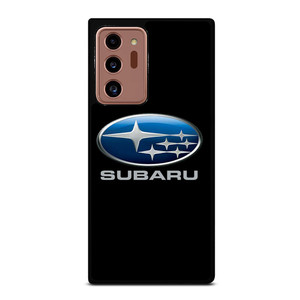 SUBARU BLACK EMBLEM  Samsung Galaxy Note 20 Ultra Case Cover