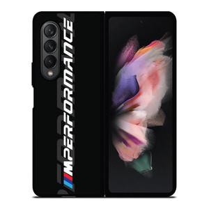 BMW M PERFORMANCES VERTICAL LOGO Samsung Galaxy Z Fold 3 Case Cover BMW M PERFORMANCES VERTICAL LOGO Samsung Galaxy Z Fold 3 Case Cover