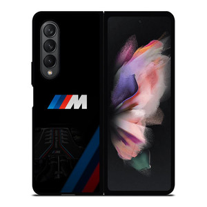 BMW M POWER ENGINE LOGO Samsung Galaxy Z Fold 3 Case Cover BMW M POWER ENGINE LOGO Samsung Galaxy Z Fold 3 Case Cover