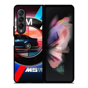 BMW M5 E39 EMBLEM Samsung Galaxy Z Fold 3 Case Cover BMW M5 E39 EMBLEM Samsung Galaxy Z Fold 3 Case Cover
