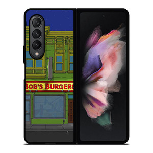 BOB'S BURGERS OUTLET CARTOON Samsung Galaxy Z Fold 3 Case Cover BOB'S BURGERS OUTLET CARTOON Samsung Galaxy Z Fold 3 Case Cover