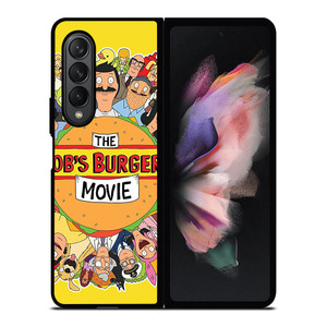 BOBS BURGER THE MOVIE POSTER Samsung Galaxy Z Fold 3 Case Cover BOBS BURGER THE MOVIE POSTER Samsung Galaxy Z Fold 3 Case Cover