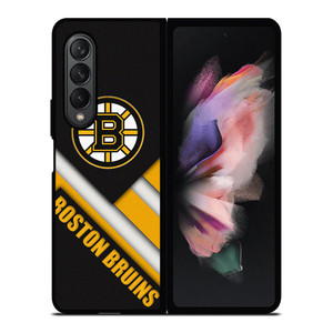 BOSTON BRUINS ICE HOCKEY LOGO Samsung Galaxy Z Fold 3 Case Cover BOSTON BRUINS ICE HOCKEY LOGO Samsung Galaxy Z Fold 3 Case Cover