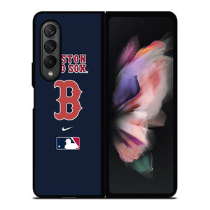 BOSTON RED SOX NIKE MLB EMBLEM Samsung Galaxy Z Fold 3 Case Cover BOSTON RED SOX NIKE MLB EMBLEM Samsung Galaxy Z Fold 3 Case Cover
