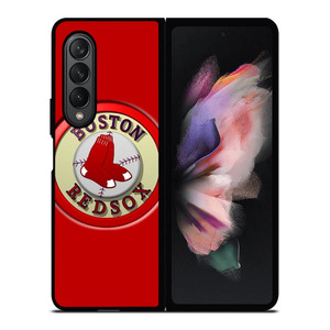 BOSTON RED SOX RED EMBLEM Samsung Galaxy Z Fold 3 Case Cover BOSTON RED SOX RED EMBLEM Samsung Galaxy Z Fold 3 Case Cover