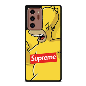 SUPREME HOMER SIMPSONS NUDE Samsung Galaxy Note 20 Ultra Case Cover SUPREME HOMER SIMPSONS NUDE Samsung Galaxy Note 20 Ultra Case Cover