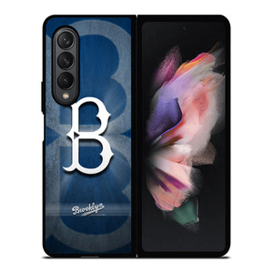 BROOKLYN DODGERS BASEBALL Samsung Galaxy Z Fold 3 Case Cover BROOKLYN DODGERS BASEBALL Samsung Galaxy Z Fold 3 Case Cover