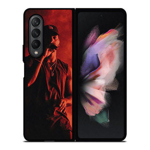 BRYSON TILLER CONCERT Samsung Galaxy Z Fold 3 Case Cover BRYSON TILLER CONCERT Samsung Galaxy Z Fold 3 Case Cover