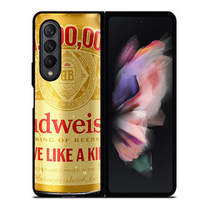 BUDWEISER KING OF BEERS Samsung Galaxy Z Fold 3 Case Cover BUDWEISER KING OF BEERS Samsung Galaxy Z Fold 3 Case Cover