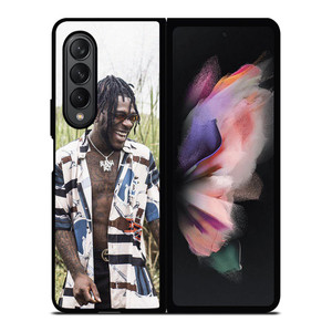 BURNA BOY RAPPER COOL Samsung Galaxy Z Fold 3 Case Cover BURNA BOY RAPPER COOL Samsung Galaxy Z Fold 3 Case Cover