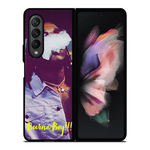 BURNA BOY RAPPER Samsung Galaxy Z Fold 3 Case Cover BURNA BOY RAPPER Samsung Galaxy Z Fold 3 Case Cover