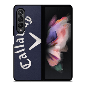 CALLAWAY GOLF FABRIC LOGO Samsung Galaxy Z Fold 3 Case Cover CALLAWAY GOLF FABRIC LOGO Samsung Galaxy Z Fold 3 Case Cover