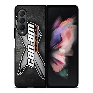 CAN AM TEAM OFF ROAD LOGO Samsung Galaxy Z Fold 3 Case Cover CAN AM TEAM OFF ROAD LOGO Samsung Galaxy Z Fold 3 Case Cover