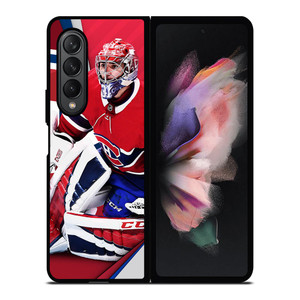 CAREY PRICE MONTREAL CANADIENS HOCKEY Samsung Galaxy Z Fold 3 Case Cover CAREY PRICE MONTREAL CANADIENS HOCKEY Samsung Galaxy Z Fold 3 Case Cover