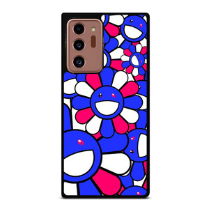 TAKASHI MURAKAMI BLUE PINK Samsung Galaxy Note 20 Ultra Case Cover TAKASHI MURAKAMI BLUE PINK Samsung Galaxy Note 20 Ultra Case Cover