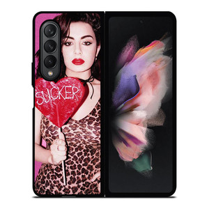 CHARLI XCX SINGER SUCKER Samsung Galaxy Z Fold 3 Case Cover CHARLI XCX SINGER SUCKER Samsung Galaxy Z Fold 3 Case Cover