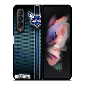 CHARLOTTE HORNETS METAL LOGO Samsung Galaxy Z Fold 3 Case Cover CHARLOTTE HORNETS METAL LOGO Samsung Galaxy Z Fold 3 Case Cover