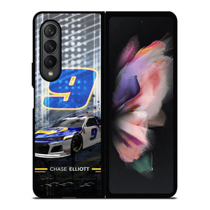 CHASE ELLIOTT NASCAR DRIVER Samsung Galaxy Z Fold 3 Case Cover CHASE ELLIOTT NASCAR DRIVER Samsung Galaxy Z Fold 3 Case Cover