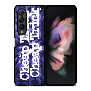 CHEAP TRICK ROCK BAND LOGO Samsung Galaxy Z Fold 3 Case Cover CHEAP TRICK ROCK BAND LOGO Samsung Galaxy Z Fold 3 Case Cover