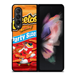 CHEETOS CRUNCHY PARTY SIZE Samsung Galaxy Z Fold 3 Case Cover CHEETOS CRUNCHY PARTY SIZE Samsung Galaxy Z Fold 3 Case Cover