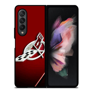 CHEVROLET 50 ANNIVERSARY EMBLEM Samsung Galaxy Z Fold 3 Case Cover CHEVROLET 50 ANNIVERSARY EMBLEM Samsung Galaxy Z Fold 3 Case Cover