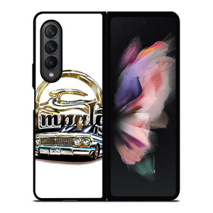 CHEVROLET IMPALA CAR Samsung Galaxy Z Fold 3 Case Cover CHEVROLET IMPALA CAR Samsung Galaxy Z Fold 3 Case Cover