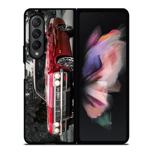 CHEVROLET IMPALA CLASSIC CUSTOM Samsung Galaxy Z Fold 3 Case Cover CHEVROLET IMPALA CLASSIC CUSTOM Samsung Galaxy Z Fold 3 Case Cover