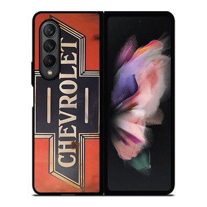 CHEVROLET RUSTY VINTAGE LOGO Samsung Galaxy Z Fold 3 Case Cover CHEVROLET RUSTY VINTAGE LOGO Samsung Galaxy Z Fold 3 Case Cover