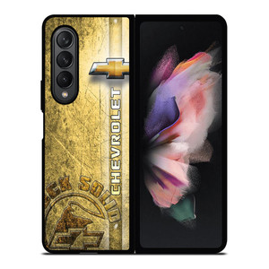 CHEVY CHEROLET TRUCK ROCK SOLID Samsung Galaxy Z Fold 3 Case Cover CHEVY CHEROLET TRUCK ROCK SOLID Samsung Galaxy Z Fold 3 Case Cover