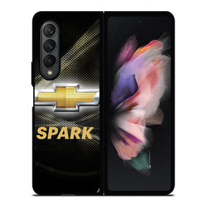 CHEVY CHEVROLET SPARK Samsung Galaxy Z Fold 3 Case Cover CHEVY CHEVROLET SPARK Samsung Galaxy Z Fold 3 Case Cover