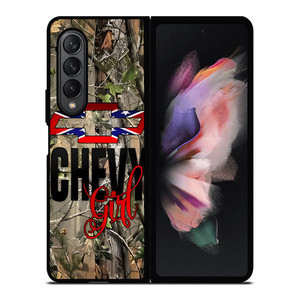 CHEVY GIRL CHEVROLET REBEL CAMO LOGO Samsung Galaxy Z Fold 3 Case Cover CHEVY GIRL CHEVROLET REBEL CAMO LOGO Samsung Galaxy Z Fold 3 Case Cover