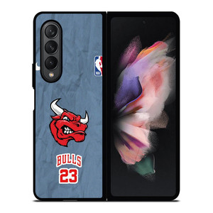 CHICAGO BULLS NIKE NBA CARTOON Samsung Galaxy Z Fold 3 Case Cover CHICAGO BULLS NIKE NBA CARTOON Samsung Galaxy Z Fold 3 Case Cover