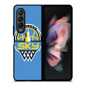 CHICAGO SKY BASKETBALL WNBA LOGO Samsung Galaxy Z Fold 3 Case Cover CHICAGO SKY BASKETBALL WNBA LOGO Samsung Galaxy Z Fold 3 Case Cover