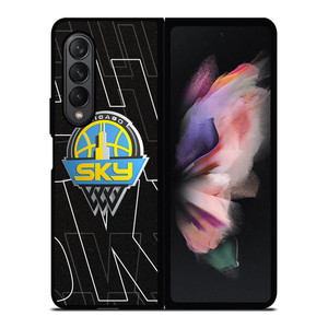 CHICAGO SKY BASKETBALL WNBA Samsung Galaxy Z Fold 3 Case Cover CHICAGO SKY BASKETBALL WNBA Samsung Galaxy Z Fold 3 Case Cover