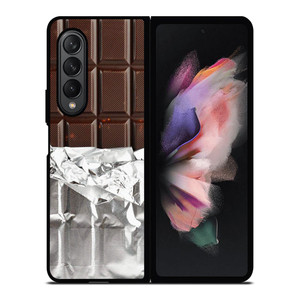 CHOCOLATE UNWRAPPED Samsung Galaxy Z Fold 3 Case Cover CHOCOLATE UNWRAPPED Samsung Galaxy Z Fold 3 Case Cover