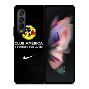 CLUB AMERICA NIKE CARBON Samsung Galaxy Z Fold 3 Case Cover CLUB AMERICA NIKE CARBON Samsung Galaxy Z Fold 3 Case Cover