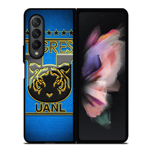 CLUB FOOTBALL TIGRES UANL EMBLEM Samsung Galaxy Z Fold 3 Case Cover CLUB FOOTBALL TIGRES UANL EMBLEM Samsung Galaxy Z Fold 3 Case Cover