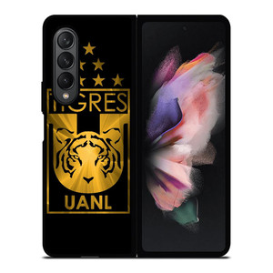 CLUB FOOTBALL TIGRES UANL GOLD Samsung Galaxy Z Fold 3 Case Cover CLUB FOOTBALL TIGRES UANL GOLD Samsung Galaxy Z Fold 3 Case Cover