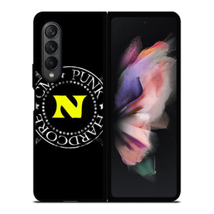 CM PUNK HARDCORE BADGE Samsung Galaxy Z Fold 3 Case Cover CM PUNK HARDCORE BADGE Samsung Galaxy Z Fold 3 Case Cover