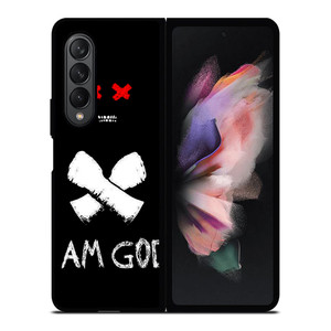 CM PUNK I AM GOD SIGN Samsung Galaxy Z Fold 3 Case Cover CM PUNK I AM GOD SIGN Samsung Galaxy Z Fold 3 Case Cover