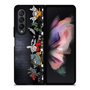 CODENAME KID NEXT DOOR CARTOON Samsung Galaxy Z Fold 3 Case Cover CODENAME KID NEXT DOOR CARTOON Samsung Galaxy Z Fold 3 Case Cover